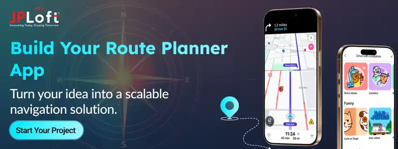 Build Your Route Planner App CTA1